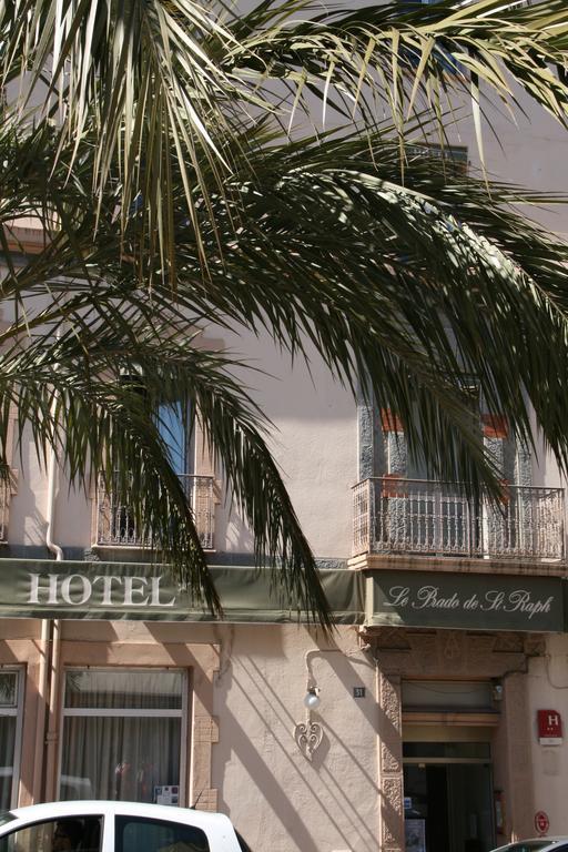 Le Prado De St Raph Hotel Saint-Raphaël Eksteriør billede